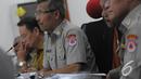 Badan Nasional Penanggulangan Bencana (BNPB) mencatat sebanyak 1.475 bencana yang terjadi sepanjang tahun 2014, Jakarta, Selasa (30/12/2014). (Liputan6.com/Herman Zakharia)