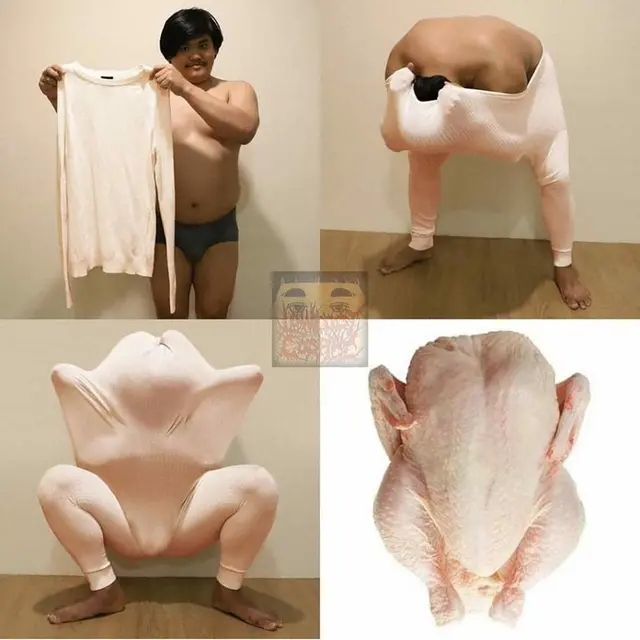 6 Cosplay 'Low Budget' Jadi Hewan Ini Bikin Ketawa Geli