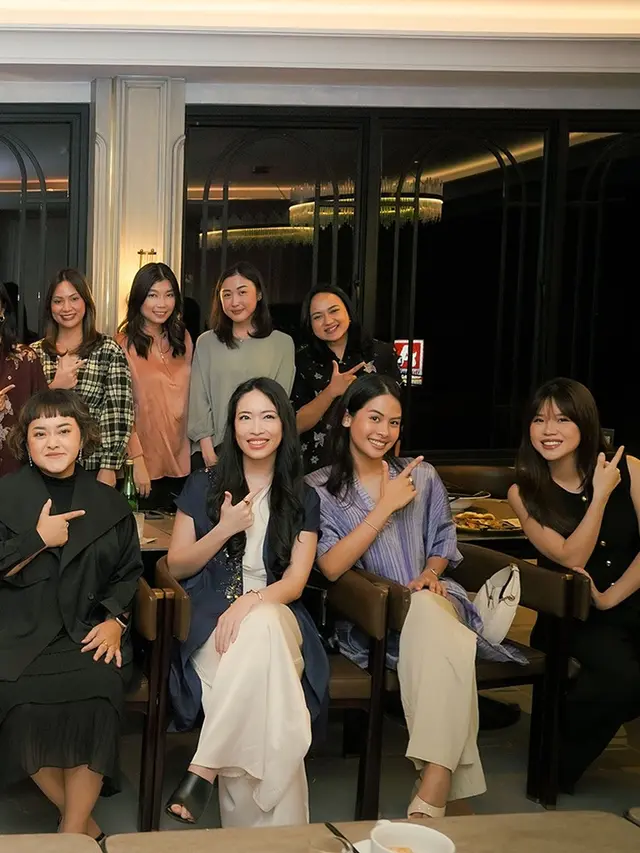6 Gaya Elegan Para Beauty Founders saat Buka Puasa Bersama, dari Luna Maya, Maudy Ayunda, hingga Nagita Slavina