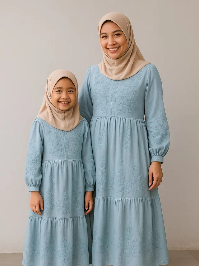 6 Rekomendasi Model Baju Couple Ibu dan Anak, Bisa Jadi Pilihan