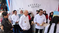 Acara pengenalan SMAN Banua Kalsel sebagai SMA Garuda Transformasi digelar di Kabupaten Banjar, Rabu (8/10/2025). Foto: Diskominfo Kalsel