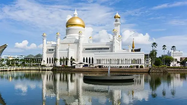 Potret Istana Nurul Iman (Sumber: Carlos Braga)