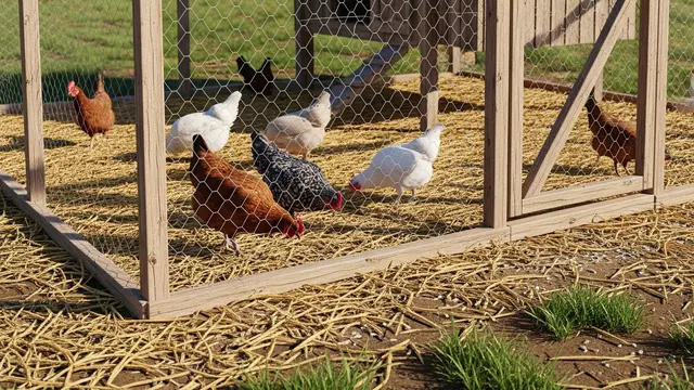 Model Kandang Ayam Kampung Umbaran