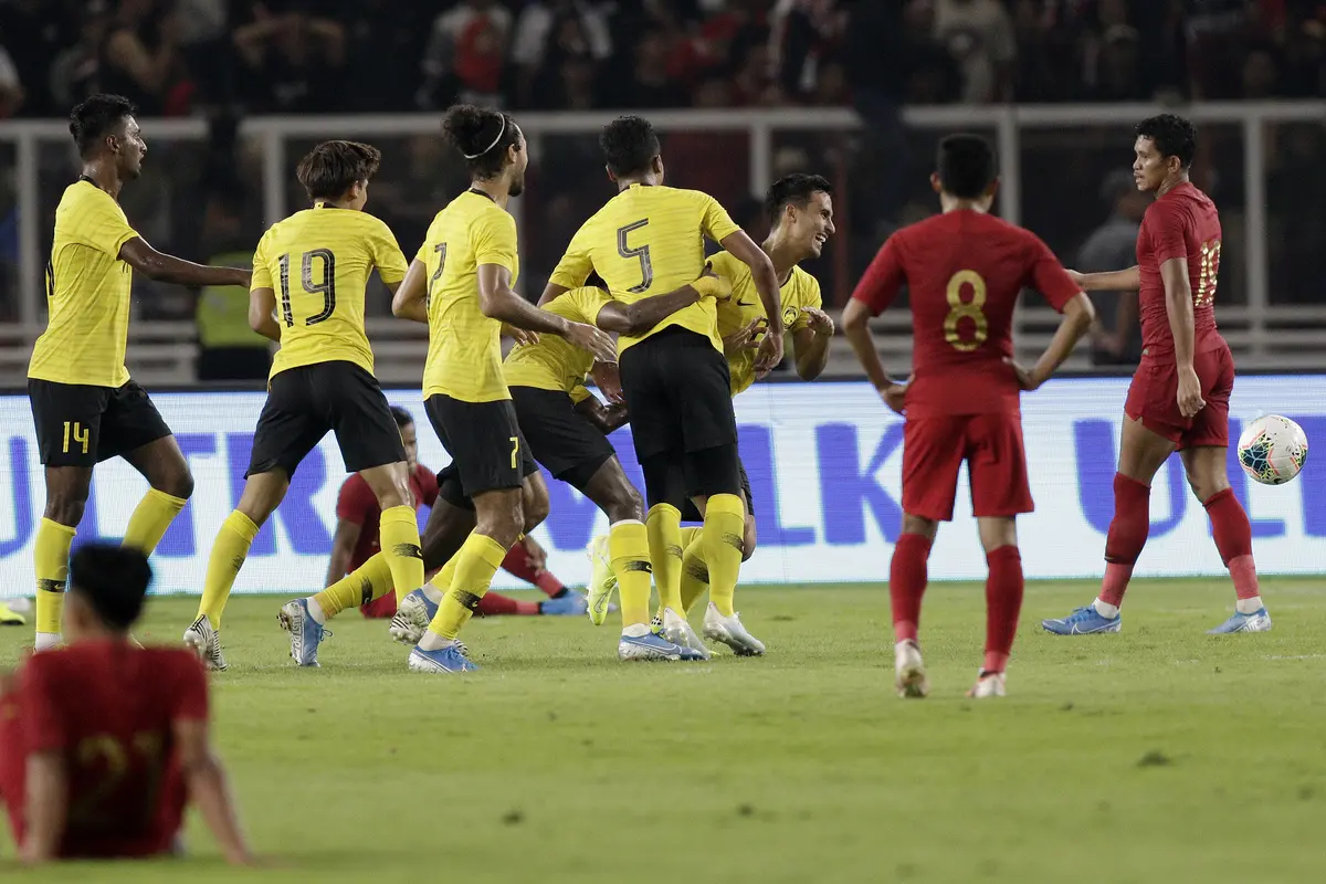 Timnas Indonesia Vs Malaysia