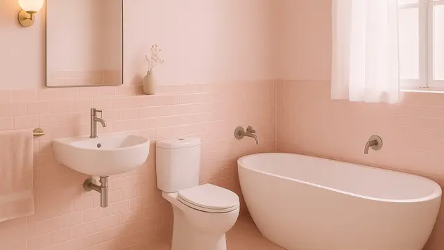 Warna Cat Kamar Mandi Terbaik Menurut Feng Shui (Foto: ChatGPT)