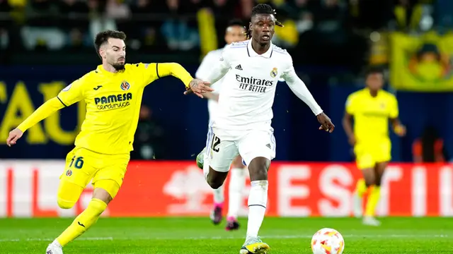 Real Madrid Melaju ke Perempat Final Copa del Rey Usai Singkirkan Villarreal