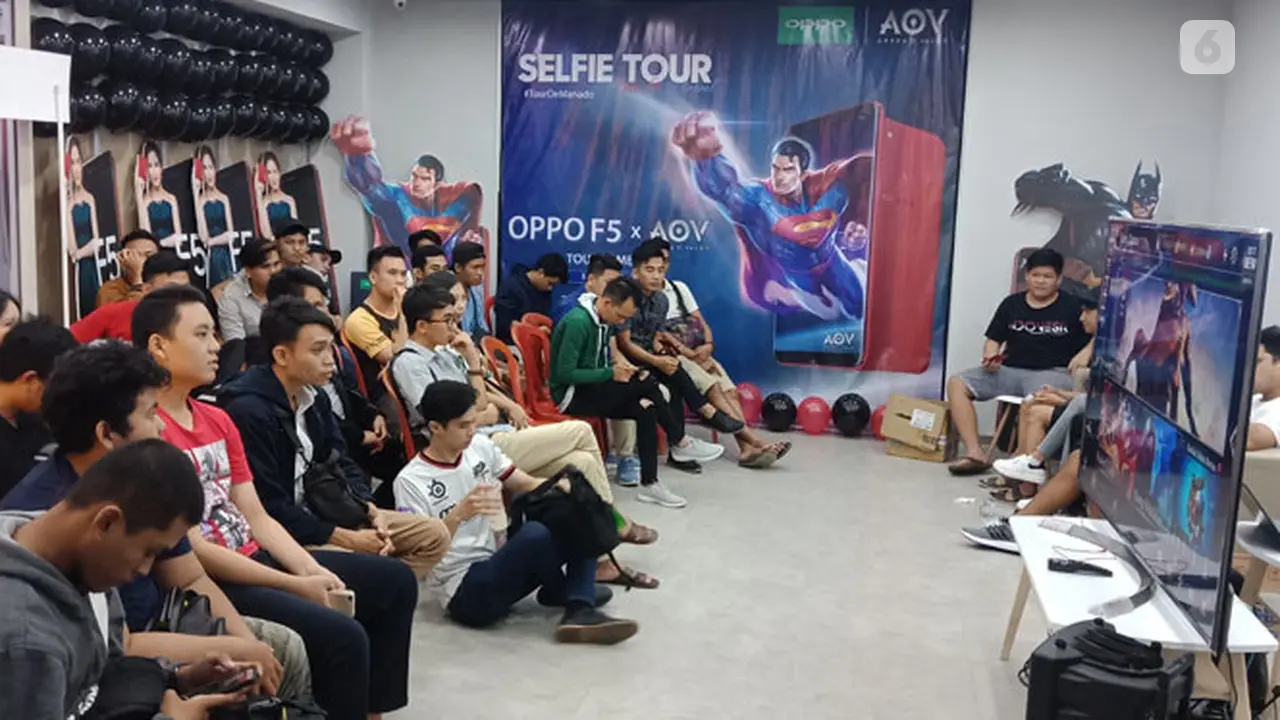 Oppo F5 x AoV