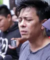 Ayahanda Ariel NOAH, Nazmul Irphan memang telah pergi untuk selama-lamanya. Namun bagi Ariel NOAH kenangan bersama ayahnya akan terkenang seumur hidupnya. (Adrian Putra/Bintang.com)