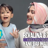Sebagai ibu muda, Revalina S Temat sempat menghadapi fase tersulit dalam mengurus anak.