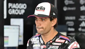 MotoGP Jepang: Jorge Martin Akui Cemas Hadapi Marc Marquez, Masalah Ban Jadi Alarm Bahaya
