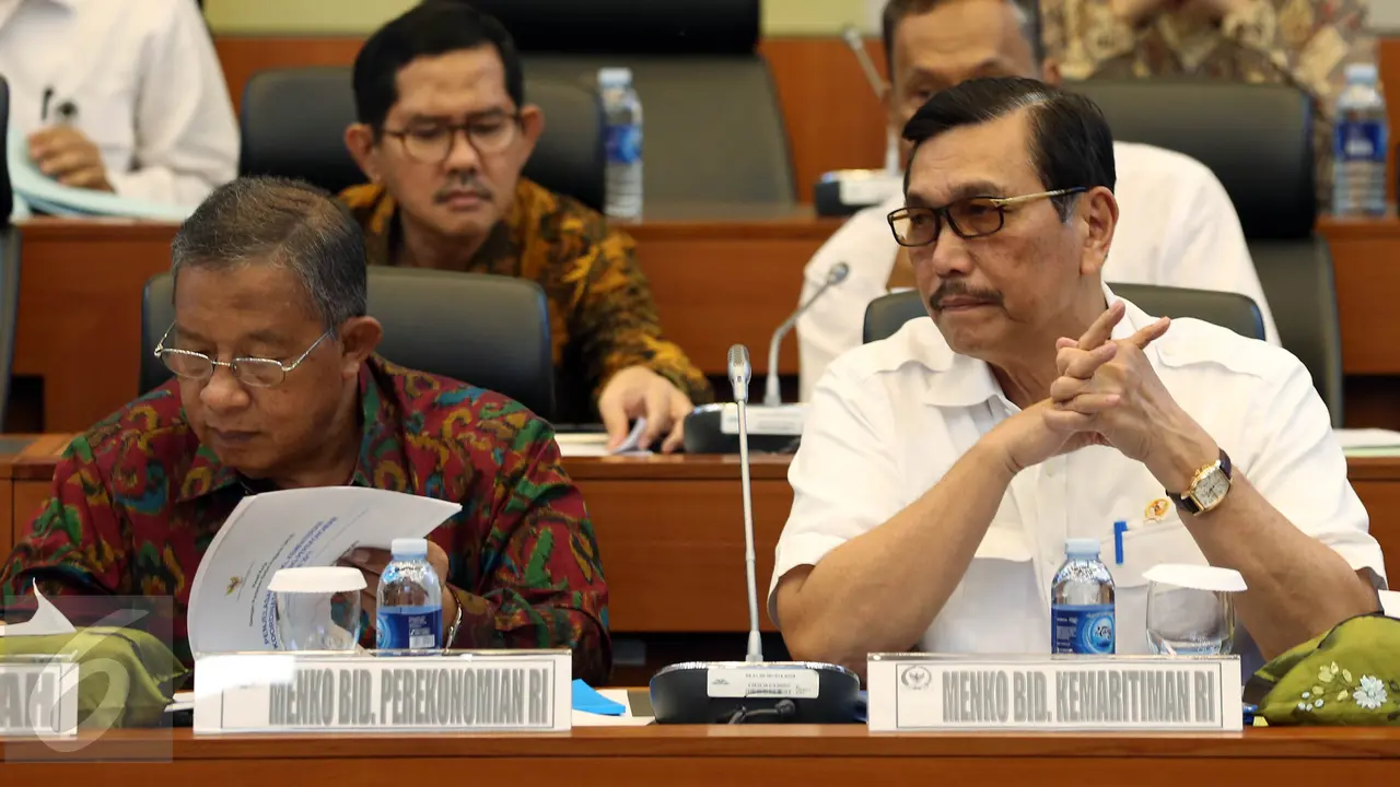 20160914-Empat Menko Rapat Dengan DPR Bahas Anggaran 2017-Jakarta