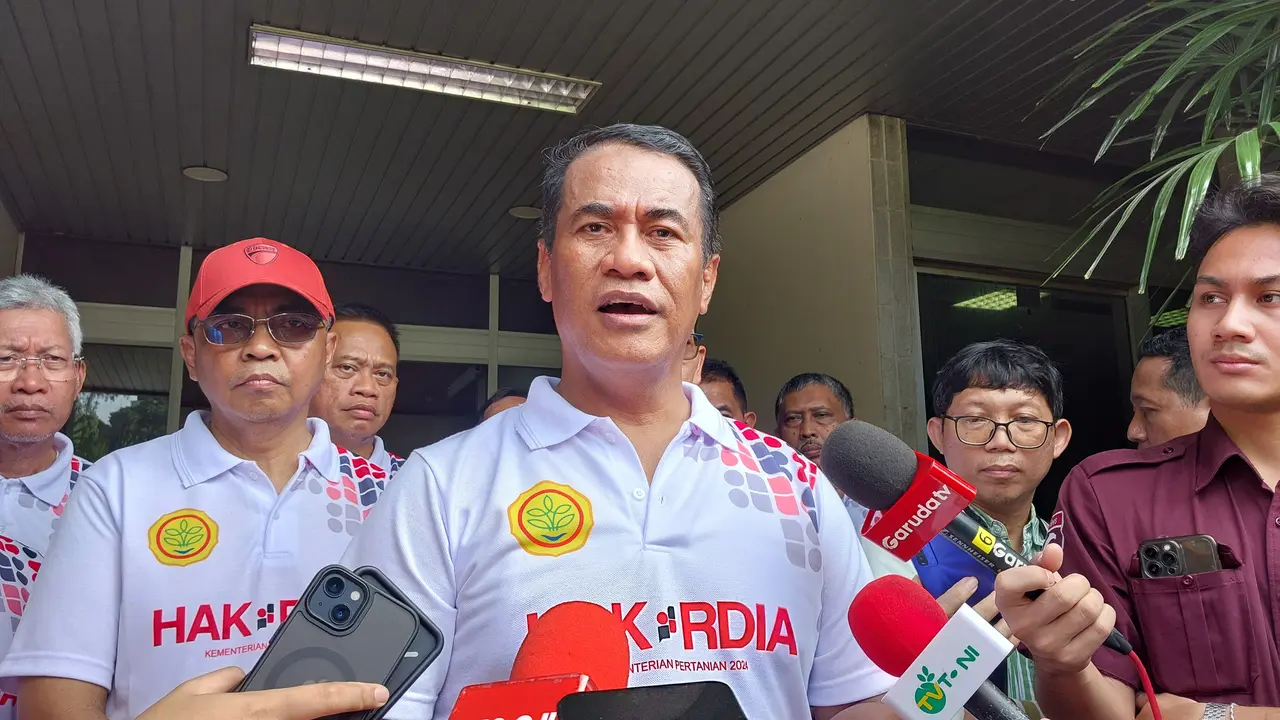 Menteri Pertanian Andi Amran Sulaiman. (Foto: Liputan6.com/Arief RH)