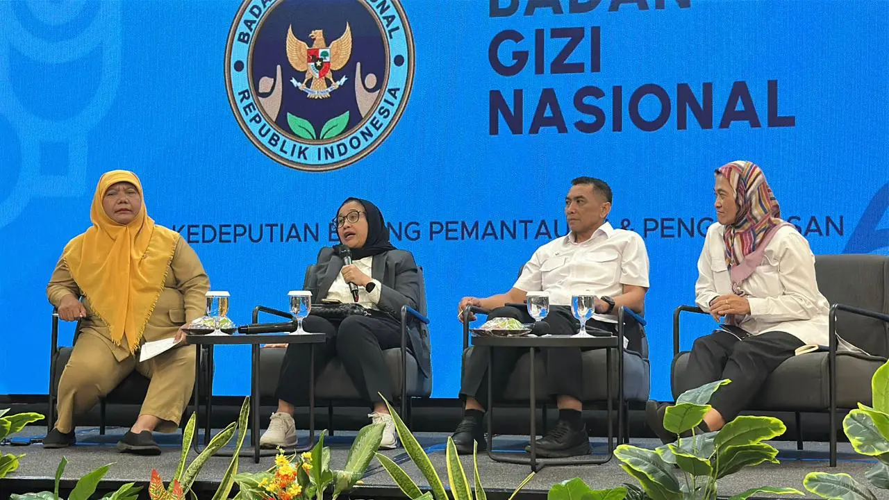 Wakil Kepala Badan Gizi Nasional (BGN) Nanik Sudaryati Deyang.