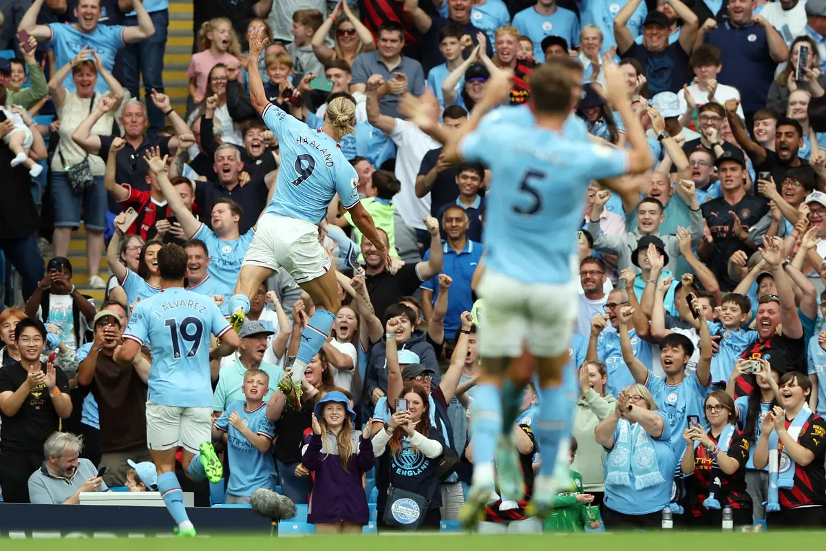 Manchester City Vs Crystal Palace