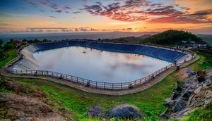 Desa Wisata Nglanggeran, Gunung Kidul, DI Yogyakarta/Shutterstock.