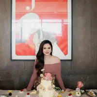Potret Acara Ultah dan Baby Shower Alyssa Daguise yang Menampilkan Sisi Romantis Al Ghazali/ Instagram @alyssadaguise
