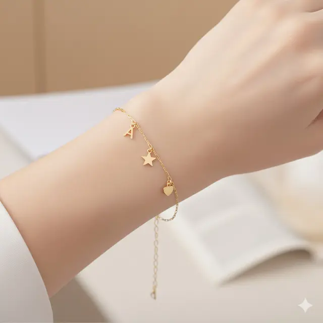 7 Model Gelang Emas 2 Gram Satin Finish yang Sedang Tren 2025, Elegan dan Minimalis untuk Setiap Gaya