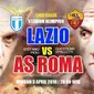 Lazio Vs Roma (Abdillah/liputan6.com)