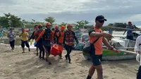 Sisir Laut Hingga 6 Mil, Korban Terakhir Wisatawan Bogor Ditemukan Tewas di Pantai Sukabumi