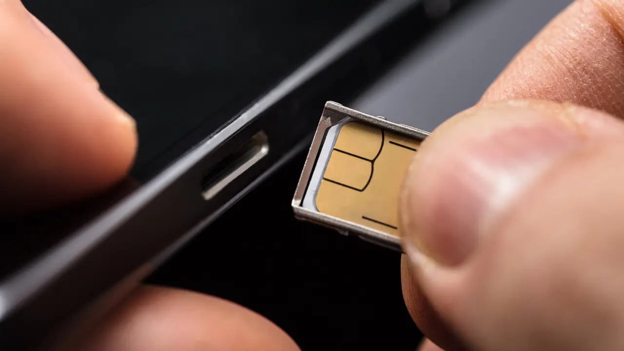 SIM Card.