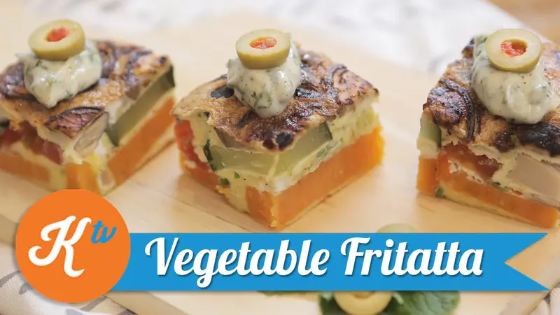 Vegetable Frittata