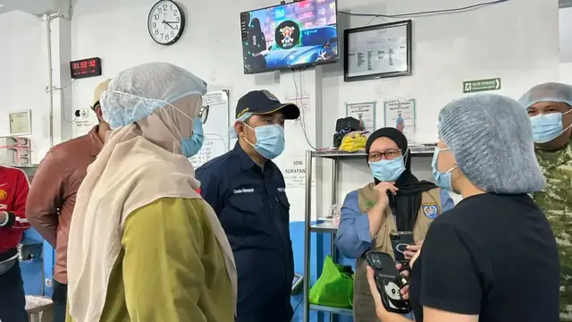 Wakil Wali Kota Depok Sidak Dapur MGB