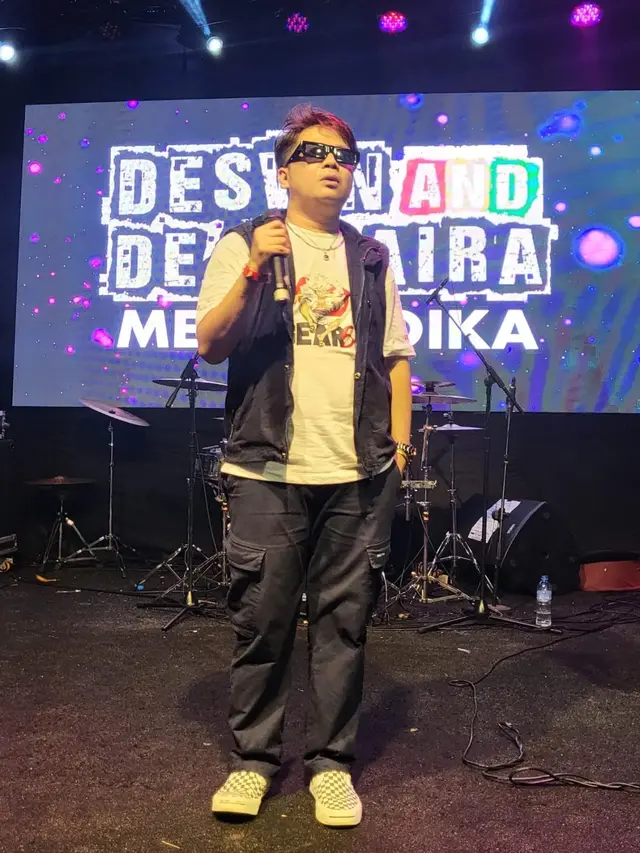 Penyanyi Megi Andika. (Foto: Dok. Koleksi Pribadi Megi Andika)