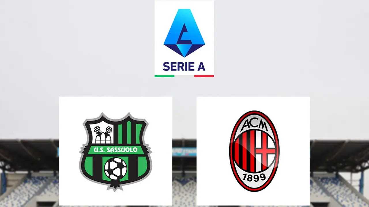 Liga Italia - Sassuolo Vs AC Milan