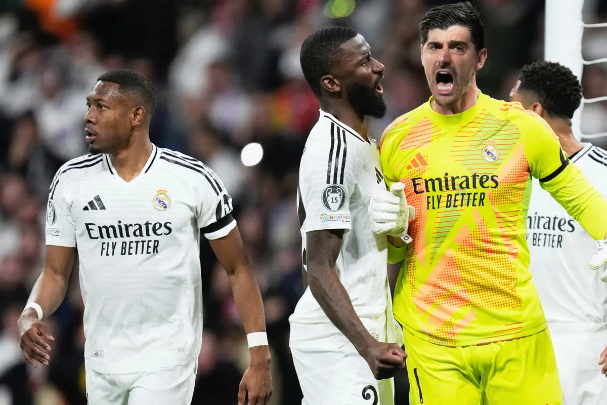 Thibaut Courtois, Real Madrid