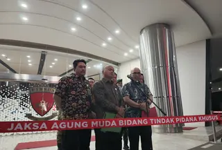 Direktur Penyidikan Jampidsus Kejagung, Syarief Sulaeman Nahdi. (Liputan6.com/Ady Anugrahadi)
