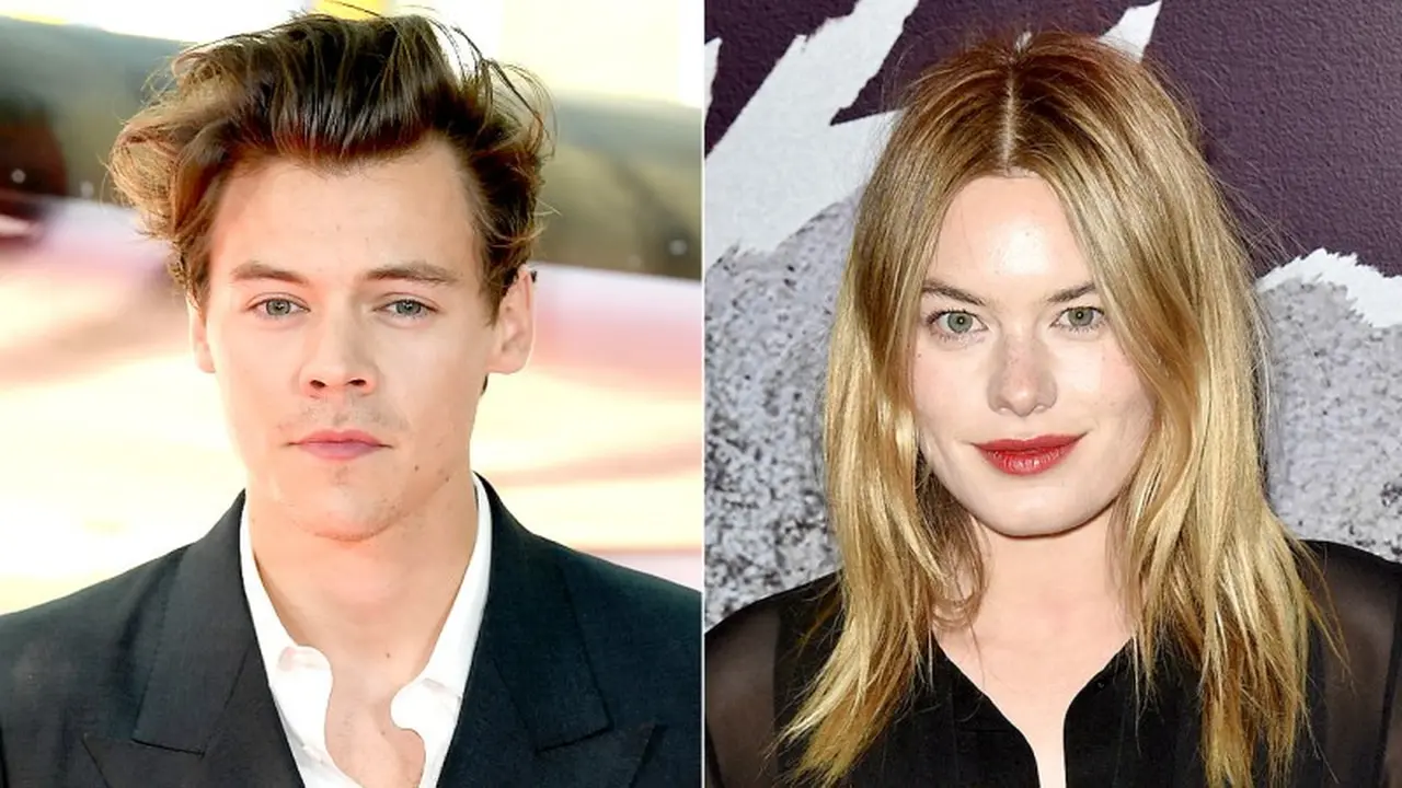 [Bintang] Styles dan Camille Rowe