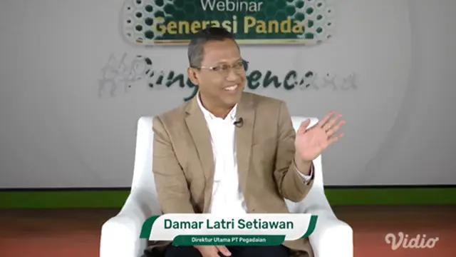 Direktur Utama PT Pegadaian, Damar Latri Setiawan