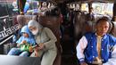 Untuk jalur darat, Kementerian Perhubungan menyediakan 520 unit bus yang akan mengantarkan pemudik ke 31 kota tujuan dan sembilan kota pada arus balik. (merdeka.com/Arie Basuki)