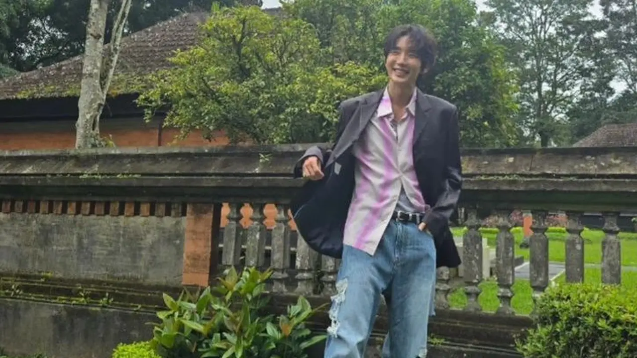 Lee Joon Gi saat Berkunjung ke Bali