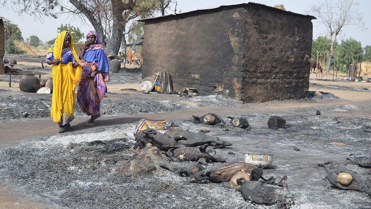 Kisah Kaburnya Bomber Remaja Puteri dari  Cengkraman Boko Haram