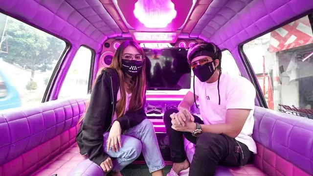 [Fimela] Atta Halilintar dan Aurel Hermansyah