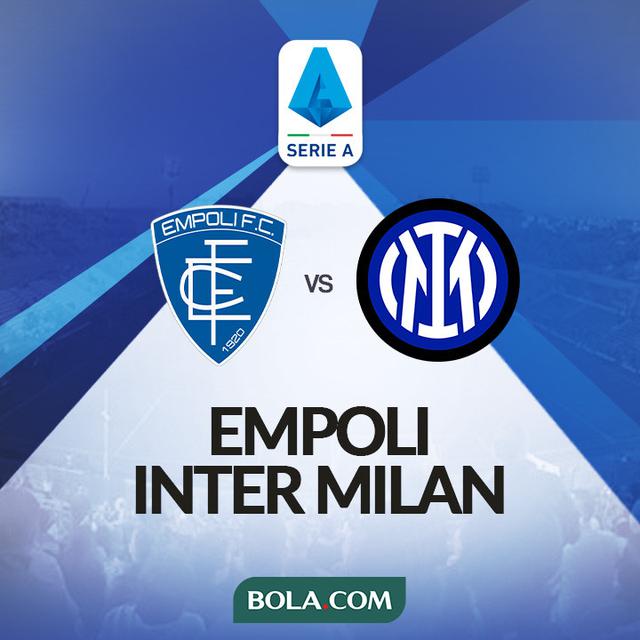 Serie A - Empoli Vs Inter Milan