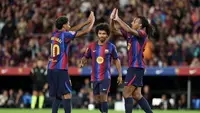 Barcelona Ukir 2 Rekor Fantastis Setelah Bungkam Getafe, Makin Tak Terbendung