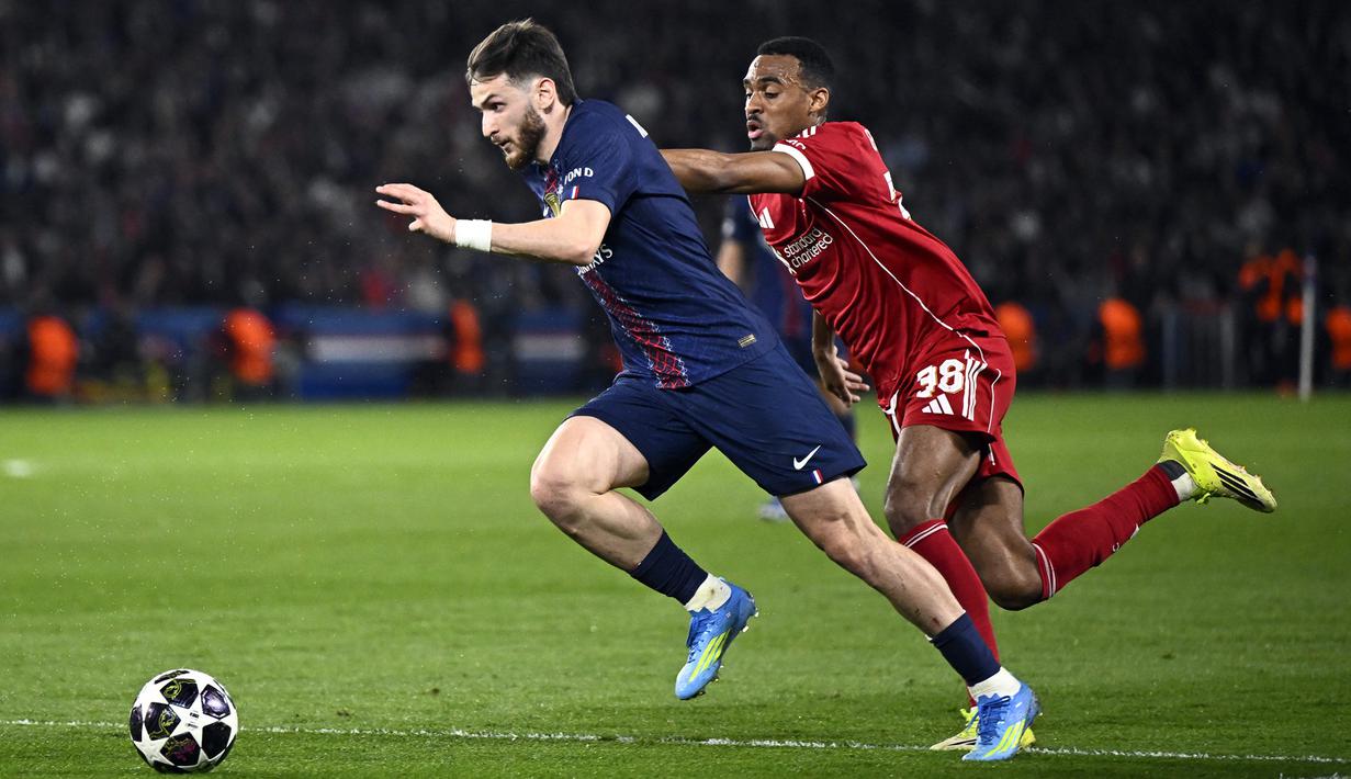 Gol yang ia cetak menjadi penegas kualitasnya sebagai pemain penentu. Selain itu, kontribusinya dalam bertahan juga mendapat penilaian positif dari pengamat UEFA. (AFP/Anne-Christine)