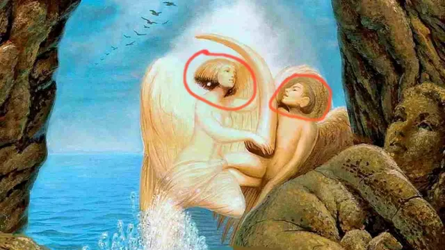 Tes Kepribadian, Hal Pertama yang Dilihat Akan Ungkap Sifat Tersembunyi Anda. (Sumber: namastest)