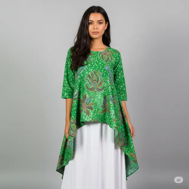 9 Model Baju Tunik Batik Terpopuler untuk Semua Usia: Modern, Stylish, dan Anggun