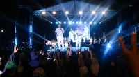 Hadiri Konser Kebangsaan, Ribuan Warga Natar Nyatakan Dukungan Egi-Syaiful di Pilbup Lamsel
