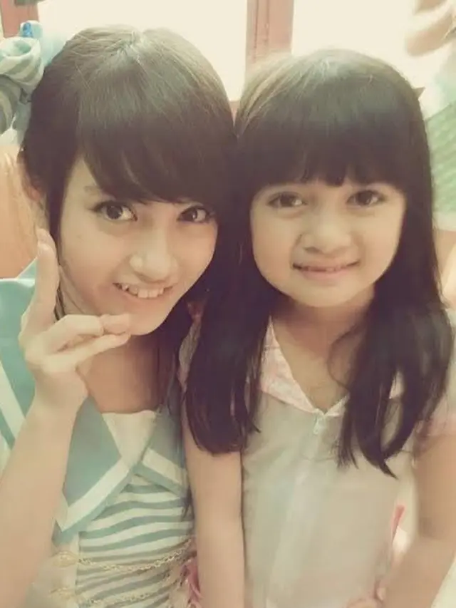 6 Transformasi Afiqah, dari Bintang Iklan Sampai Member JKT48
