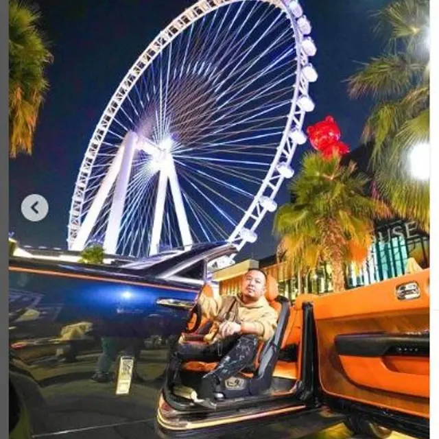 Crazy Rich Surabaya Wahyu Kenzo