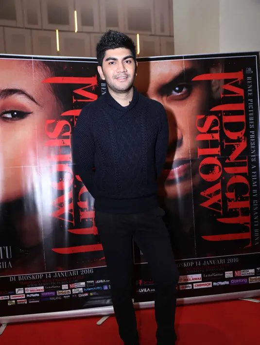 Menurut lelaki yang tengah dekat dengan Ardina Rasti ini, kesuksesan seorang sineas terletak ketika karyanya membekas di benak orang lain. (Nurwahyunan/Bintang.com)