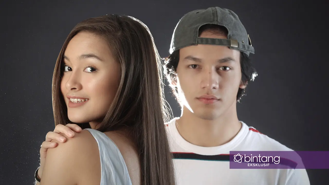 [Bintang] Caitlin Haiderman dan Jefri Nichol