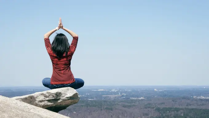 10 Foto Tren Yoga Unik Sepanjang Tahun 2015