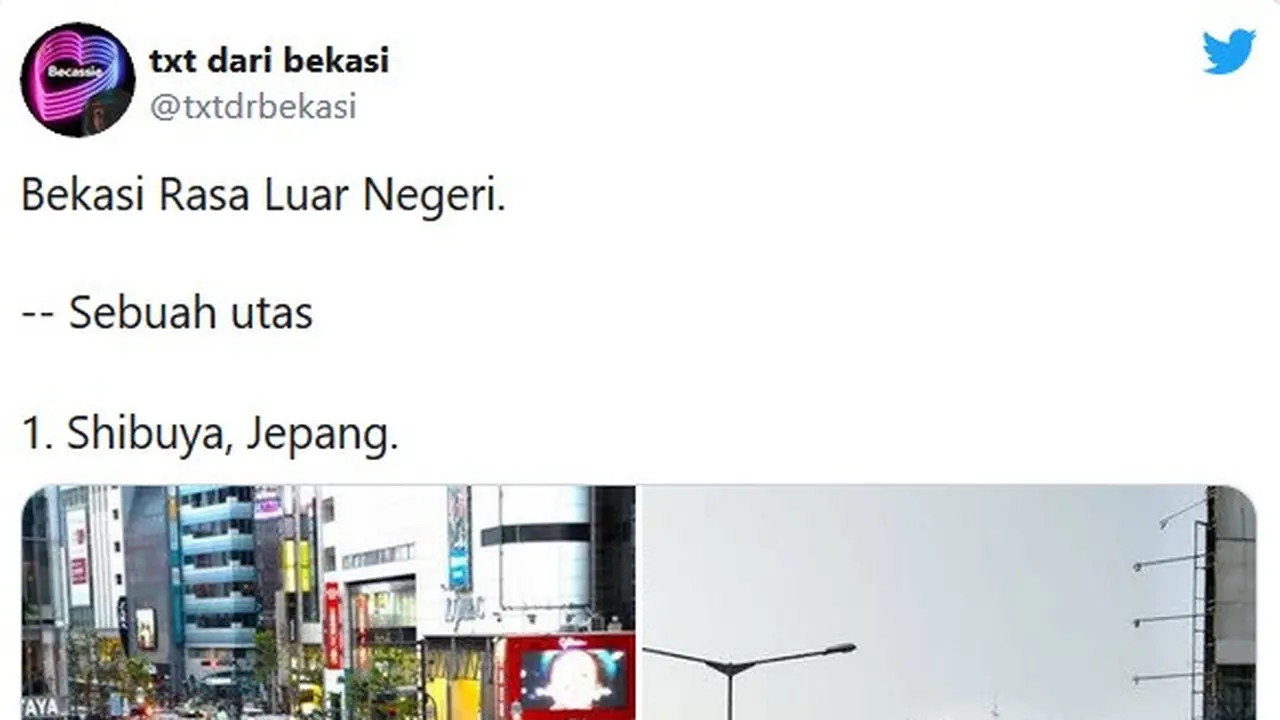 cocoklogi Bekasi dengan luar negeri