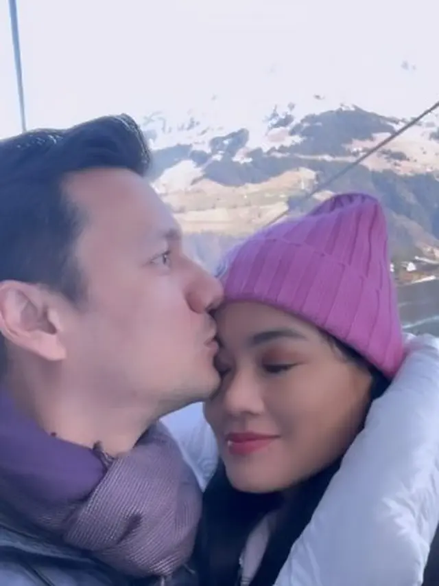 Titi Kamal dan Christian Sugiono (Instagram/titi_kamall)