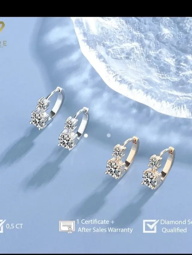 Model Anting Emas Kekinian 2024, Buat Penampilan Makin Anggun dan Menawan